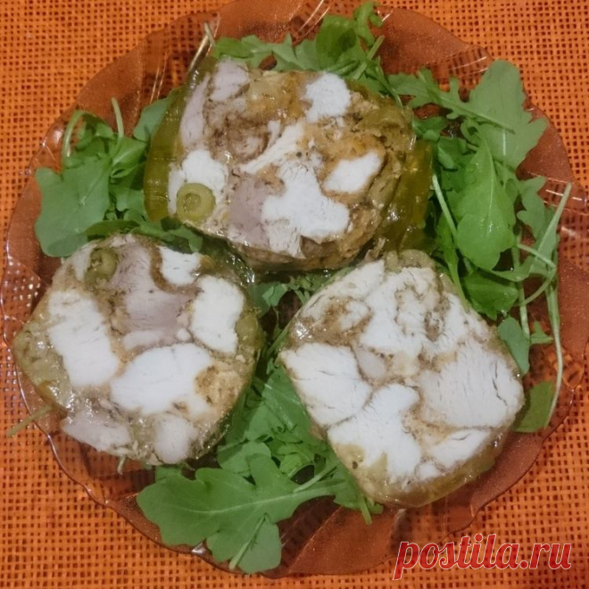 Куриный рулет - Простые рецепты Овкусе.ру