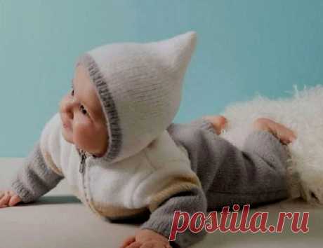 Комбинезон вязаный спицами: 12 моделей со схемами и описанием