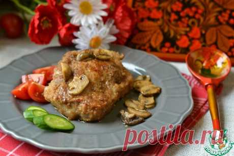 Фаршированное мясо "Древорубач" Кулинарный рецепт