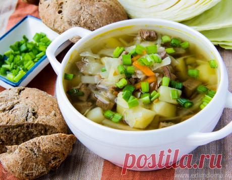 Назад в СССР: Щи из свежей капусты | Официальный сайт кулинарных рецептов Юлии Высоцкой