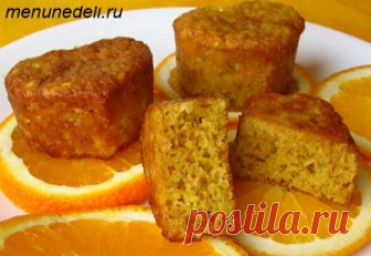 Апельсиновый пирог с оливковым маслом