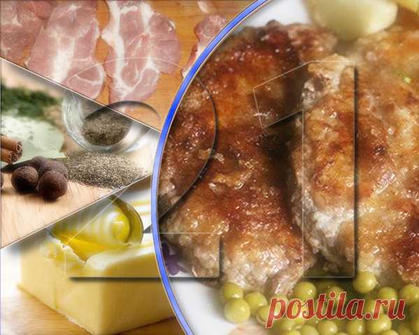21 блюдо из жареного мяса: Лангет (№3) | Рецепты старого дома | Яндекс Дзен