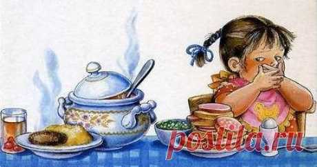 Как накормить ребенка если он отказывается. 5 интересных идей подачи супов.