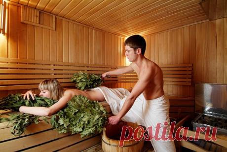 Если разогреться в бане до 40°С, начинается отмирание раковых клеток