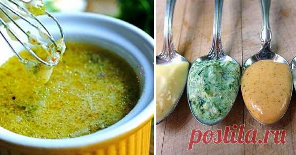 7 соусов, которые дадут фору майонезу и кетчупу. Изумительный вкус!