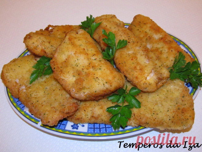 Temperos da Iza: Filetes de Pescada