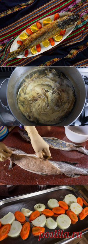 Рыба-фиш по Одесски | Мясо и рыба | Само Совершенство