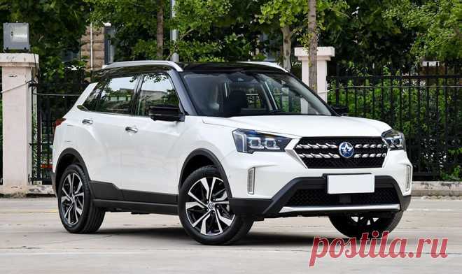 Venucia T60 2018 – китайский компактный кроссовер из Поднебесной - цена, фото, технические характеристики, авто новинки 2018-2019 года
