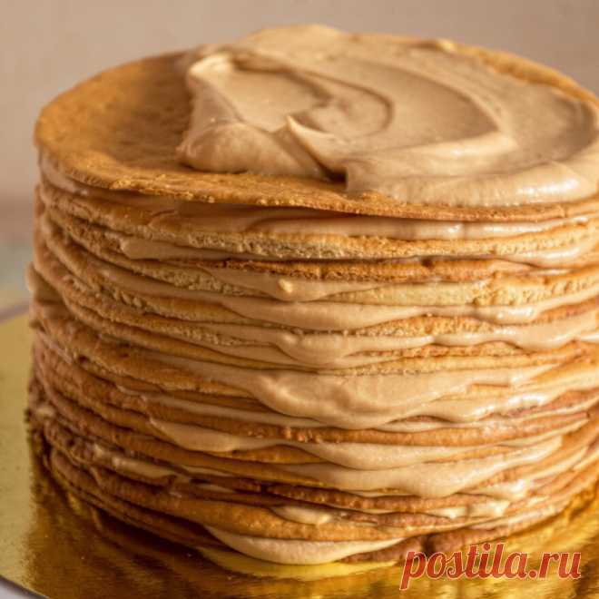 Карамельный крем для медовика 🍯 | 🍰Пирогеево | Яндекс Дзен