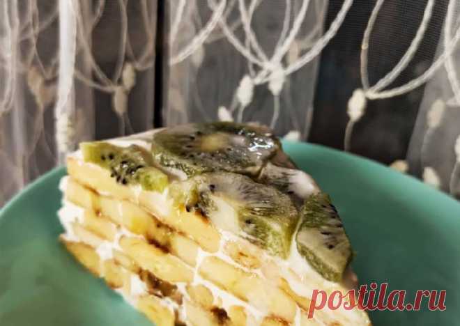 Торт без выпечки val.letta - пошаговый рецепт с фото. Автор рецепта Валентина Дяминова . - Cookpad