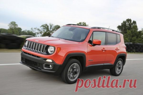 Рассекречен интерьер и оснащение нового внедорожника Jeep Renegade 2018