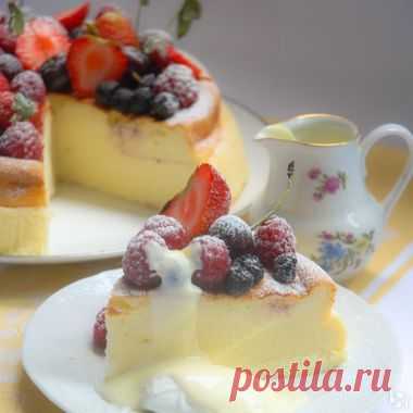 Японский хлопковый чизкейк / Болталка / Кулинария