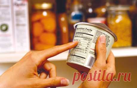 Еще раз об опасностях в продуктах, или гид по чтению этикеток | Все об Осознанной Красоте