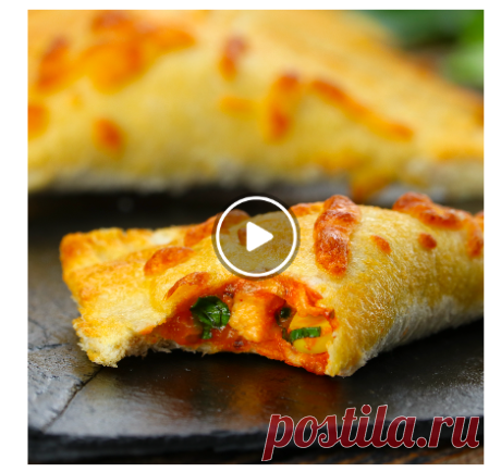 Чтобы приготовить эти хрустящие конвертики, даже тесто не нужно. Вкуснее с каждый кусочком!