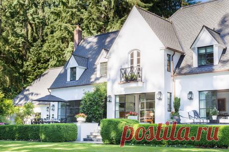 Уютное гнездышко для родителей: дом в Сиэтле