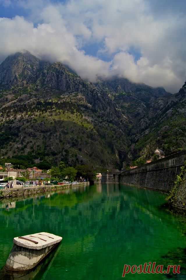 Kotor,river Skurda