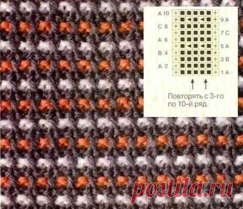 1020_Схема_узора - 24 Марта 2013 - Копилка узоров