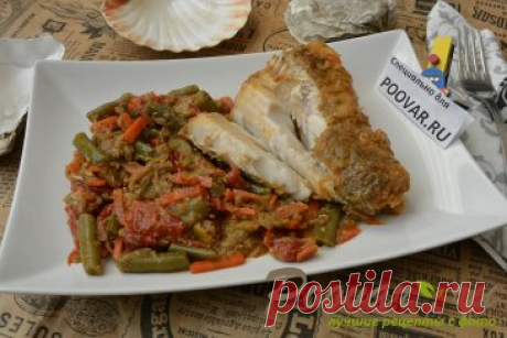 Рыба с овощами в мультиварке