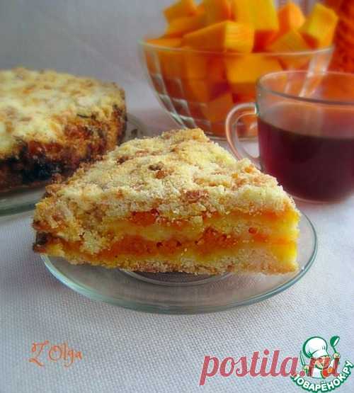 Насыпной пирог 