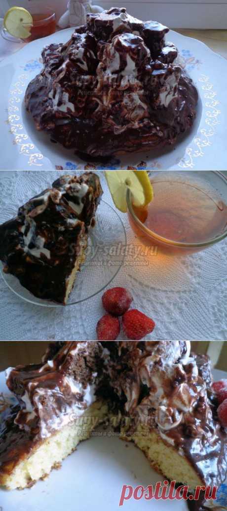 Торт с черносливом и грецкими орехами. Кучерявый пинчер. Рецепт с пошаговыми фото