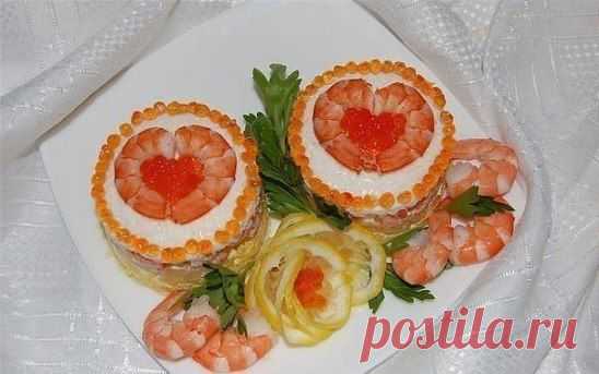 Салат "Комплимент"
