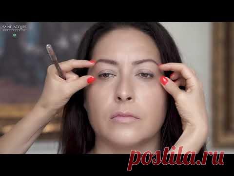 Секреты макияжа.Как скорректировать круглую или грушевидную форму лица. Рекомендации  Жанны Сан-Жак