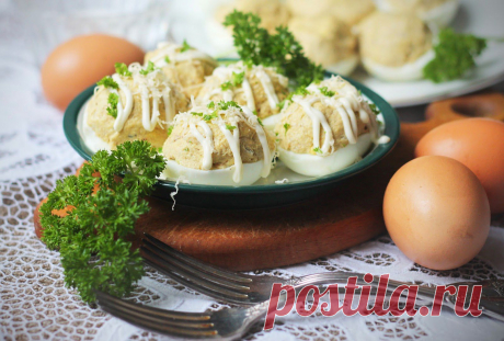 Kosholka. Gusto of life: Фаршировані яйця, або страва якої не буває забагато:)