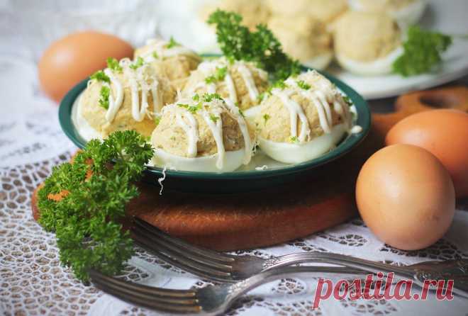 Kosholka. Gusto of life: Фаршировані яйця, або страва якої не буває забагато:)