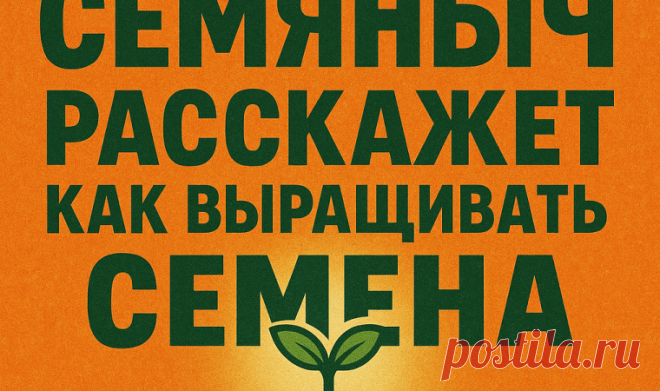 Семяныч безопасность: наука предвидения и заботы о растениях