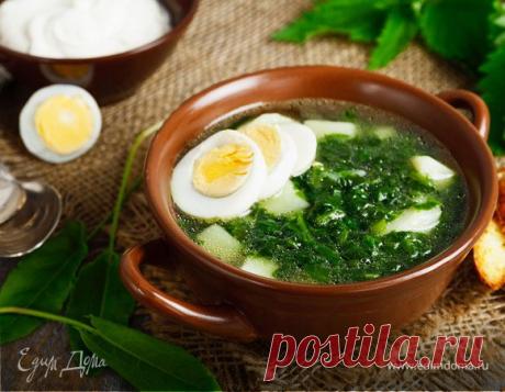 Весенний суп из сезонных продуктов