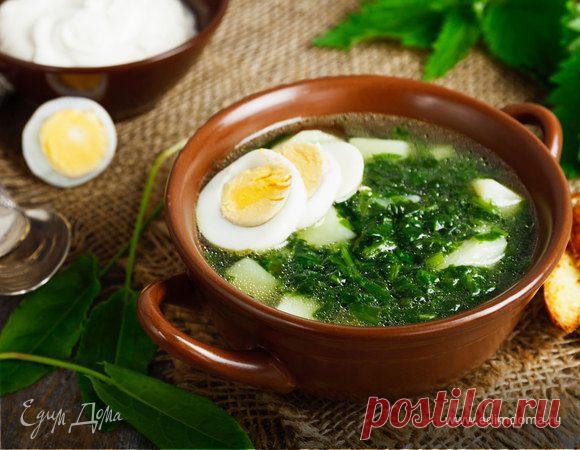 Весенний суп из сезонных продуктов