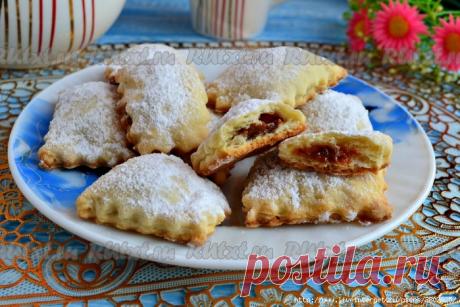 Восхитительное печенье на кефире и маргарине - чудо чудесное, честно слово!