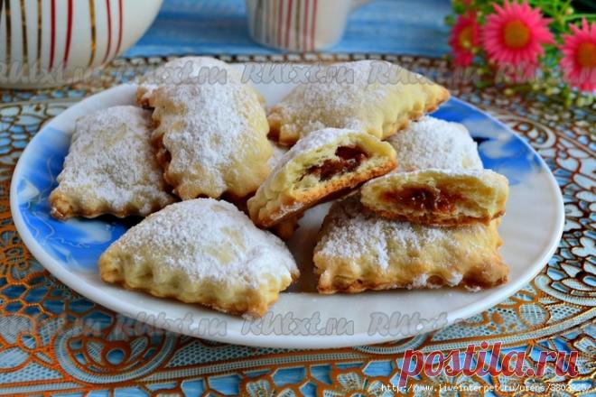 Восхитительное печенье на кефире и маргарине - чудо чудесное, честно слово!