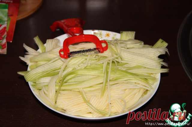 Потрясающие маринованные кабачки 