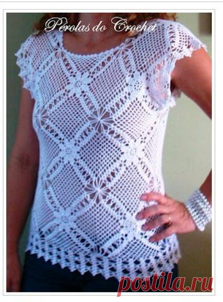 Graficos y Crochet: Tunicas