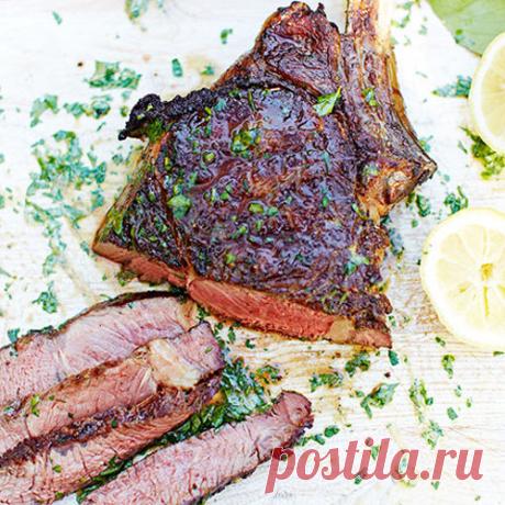 Как приготовить стейк | Рецепты Джейми Оливера