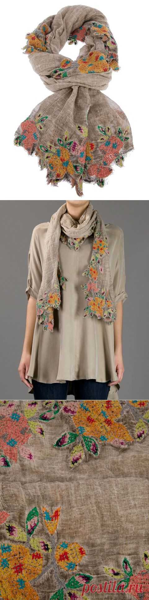 Faliero Sarti Floral Print Scarf - - Farfetch.com