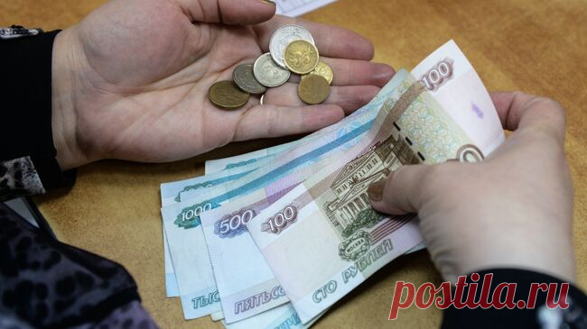 В Госдуме назвали средний размер пенсии в России
