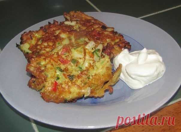 Капустные драники / Райская пища