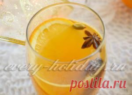 Глинтвейн из белого вина: рецепт