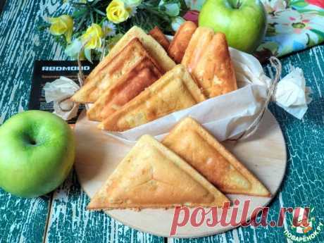 Пирожки "Шарлотка" в мультипекаре Кулинарный рецепт