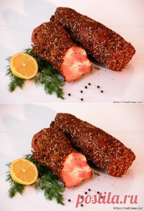Мясные деликатесы в домашних условиях - Простые рецепты Овкусе.ру