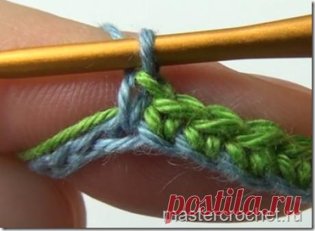 Урок 21. Жаккард крючком, цветное вязание. | Mastercrochet.ru. Сайт о вязании, заработке и жизни.