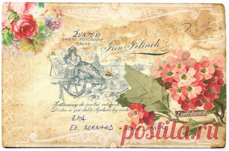 ВИНТАЖ ★Искусство, рукоделие, шитье★