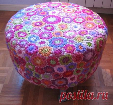 ИНТЕРЬЕРНЫЕ ВЕЩИ, СВЯЗАННЫЕ КРЮЧКОМ / Вязание крючком / Вязаные крючком аксессуары