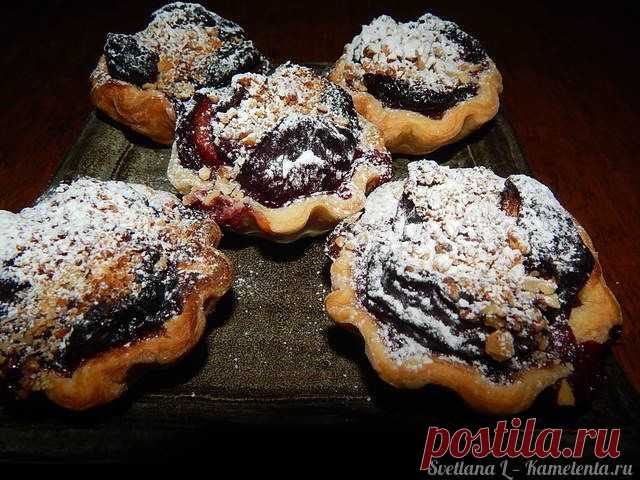 Сливовые корзиночки