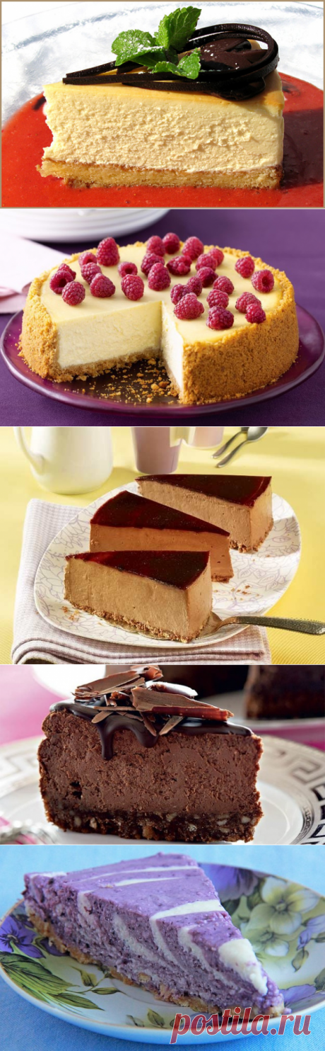 ДОМАШНИЙ ЧИЗКЕЙК: ТОП-6 РЕЦЕПТОВ 🍰