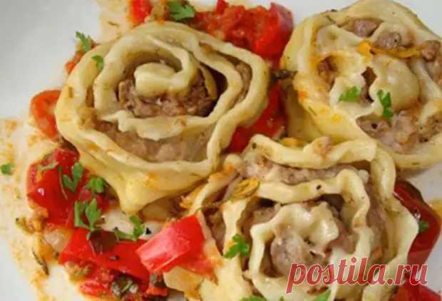 Смешиваем морковь и фарш и сворачиваем рулет: объедение на весь день - Steak Lovers - Медиаплатформа МирТесен