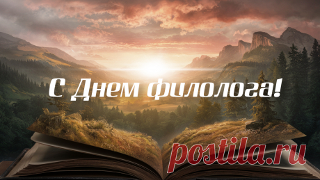В этот день хочу удачи
И терпения пожелать,
Чтоб успешно продолжали
Языкам нас обучать.
С Днем филолога!