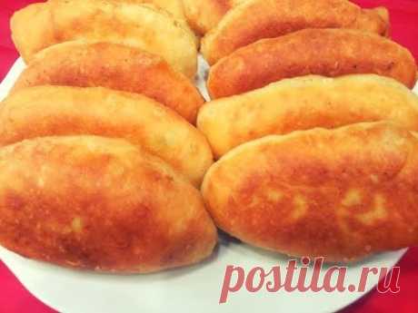 Вкуснее Не Бывает !Хрустящие Пирожки за 20 минут.Самое Быстрое Тесто для Пирожков за 5 минут. - YouTube